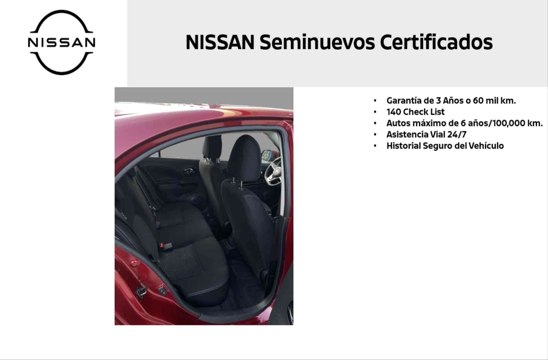 2024 Nissan MARCH 5P ADVANCE L41.6 AUT