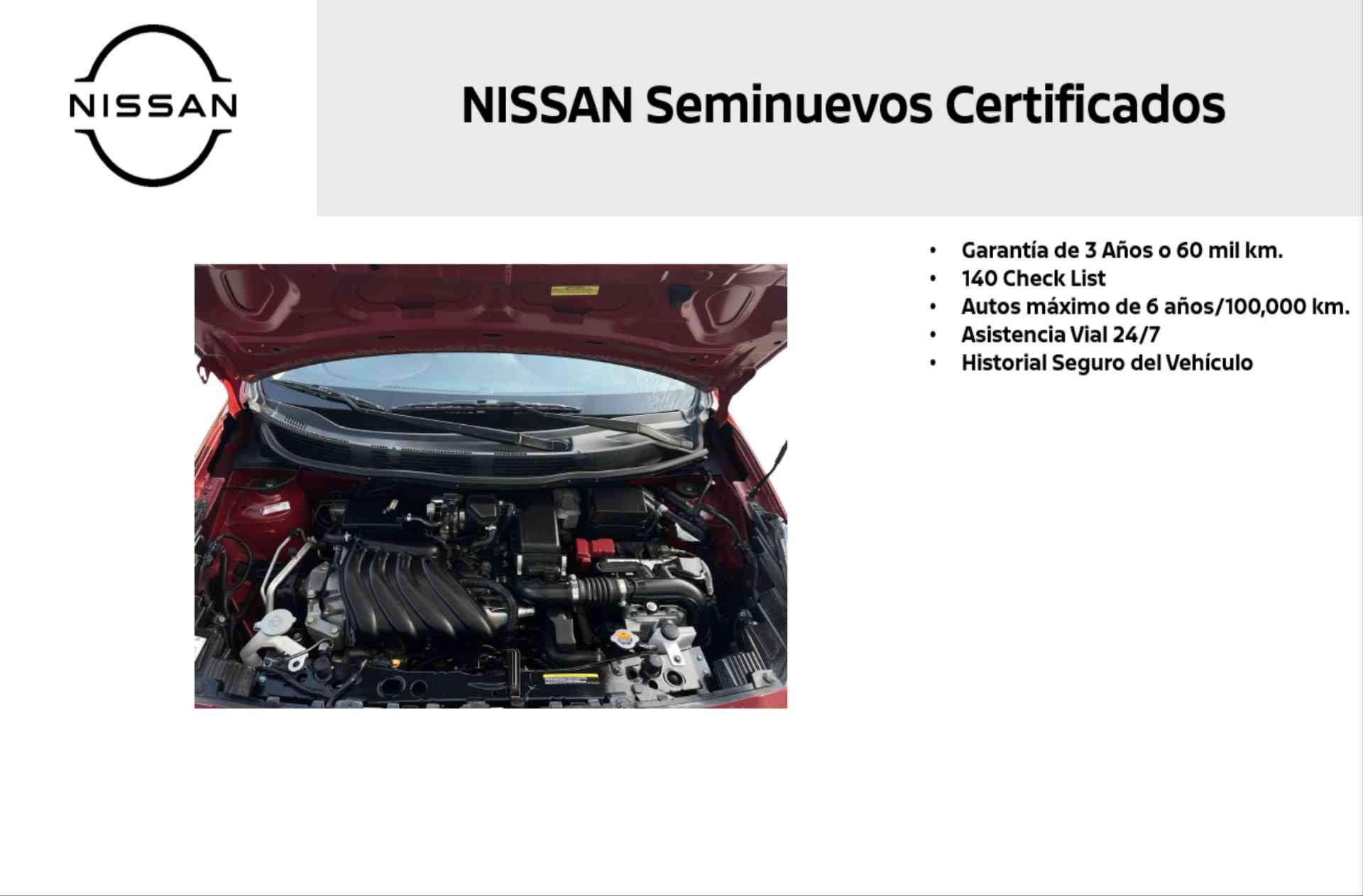 2024 Nissan MARCH 5P ADVANCE L41.6 AUT