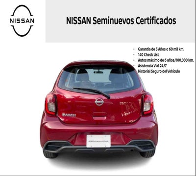 2024 Nissan MARCH 5P ADVANCE L41.6 AUT