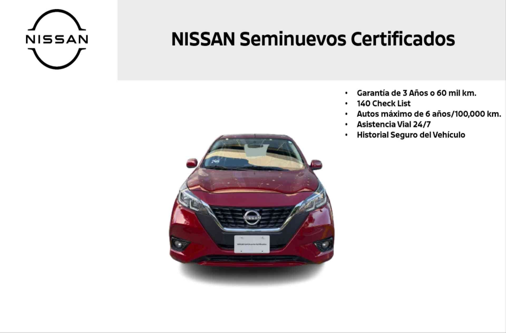 2024 Nissan MARCH 5P ADVANCE L41.6 AUT