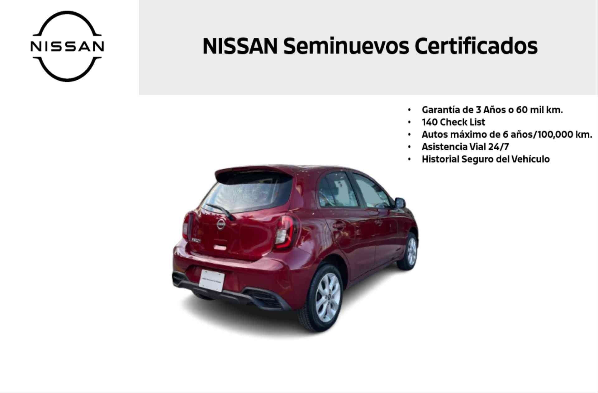 2024 Nissan MARCH 5P ADVANCE L41.6 AUT