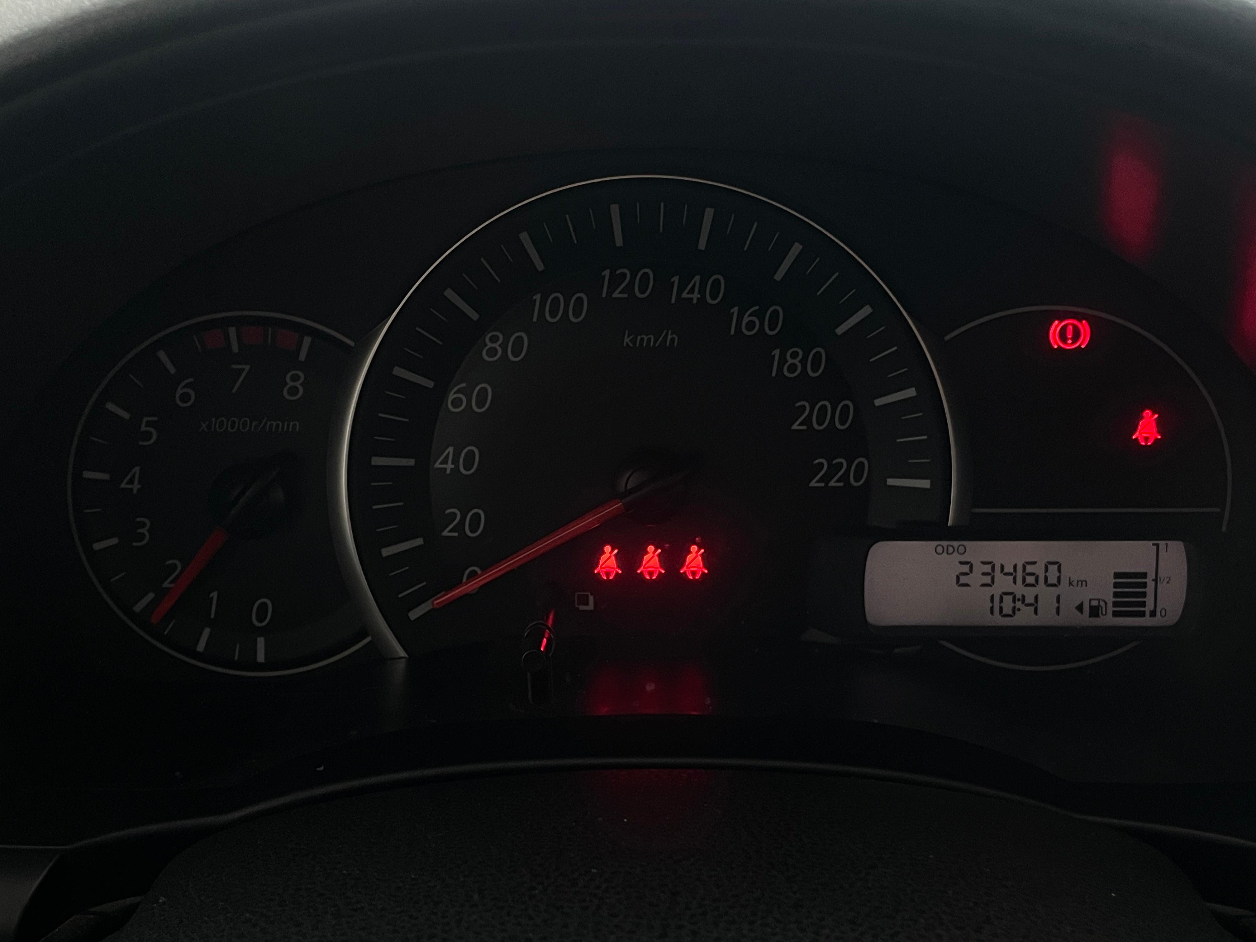 2024 Nissan MARCH 5P SENSE L41.6 MAN