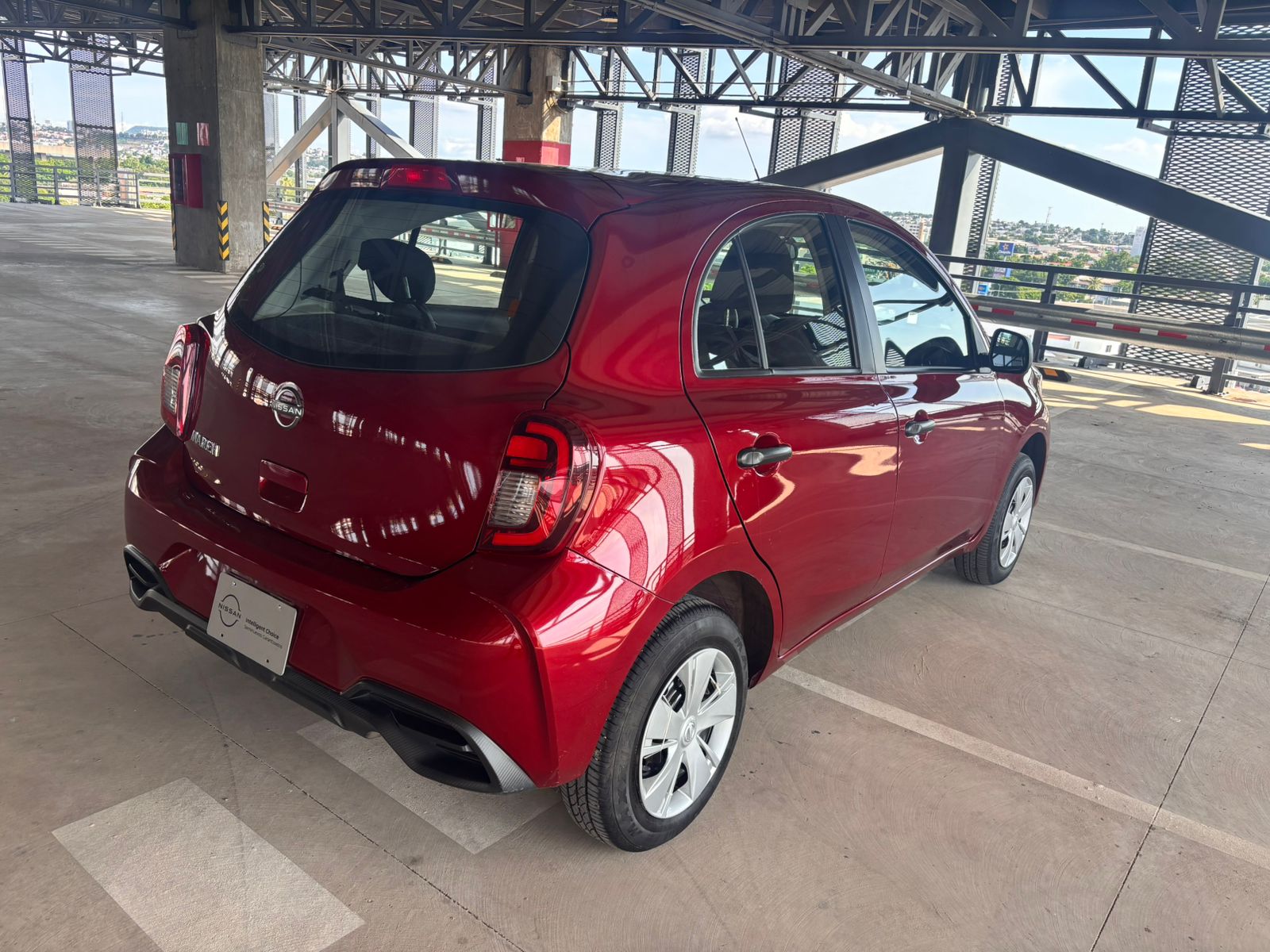 2024 Nissan MARCH 5P SENSE L41.6 MAN