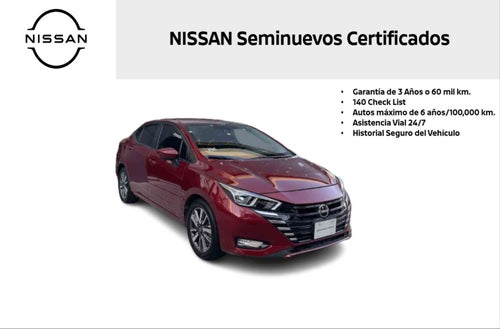 2024 Nissan VERSA 4P ADVANCE L41.6 AUT