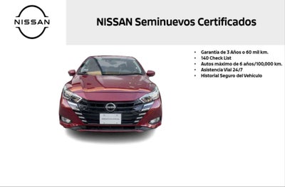 2024 Nissan VERSA 4P ADVANCE L41.6 AUT