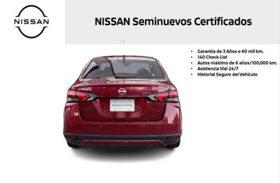 2024 Nissan VERSA 4P ADVANCE L41.6 AUT