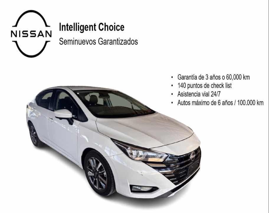 2023 Nissan VERSA 4P ADVANCE L41.6 AUT