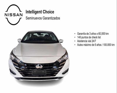 2023 Nissan VERSA 4P ADVANCE L41.6 AUT