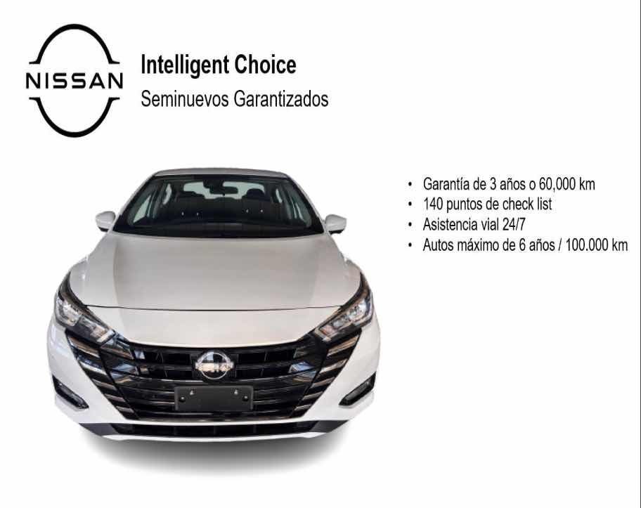 2023 Nissan VERSA 4P ADVANCE L41.6 AUT