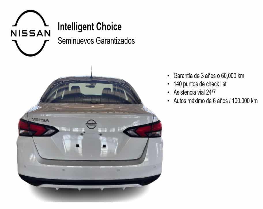 2023 Nissan VERSA 4P ADVANCE L41.6 AUT