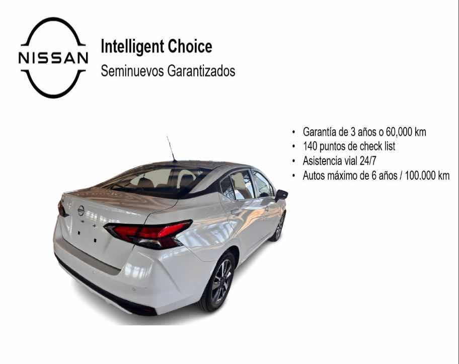 2023 Nissan VERSA 4P ADVANCE L41.6 AUT