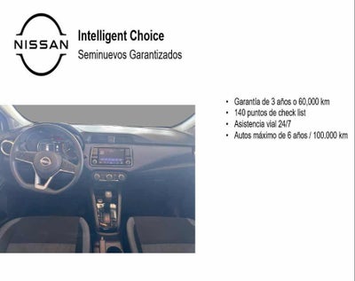 2023 Nissan VERSA 4P ADVANCE L41.6 AUT