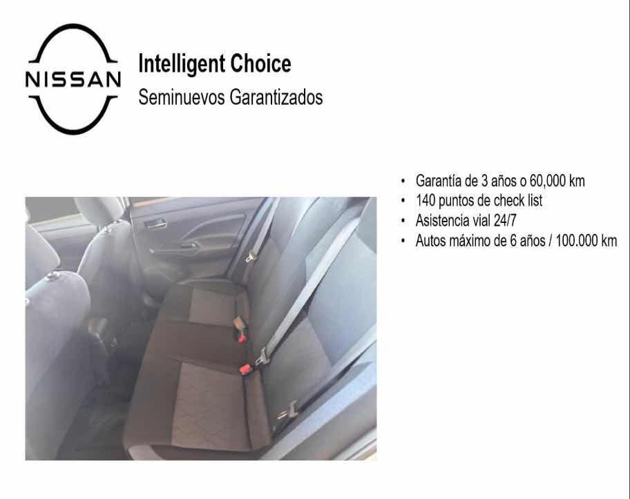 2023 Nissan VERSA 4P ADVANCE L41.6 AUT