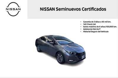 2023 Nissan VERSA 4P ADVANCE L41.6 MAN