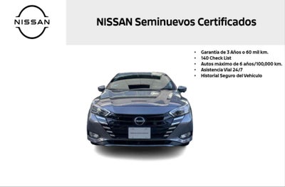 2023 Nissan VERSA 4P ADVANCE L41.6 MAN