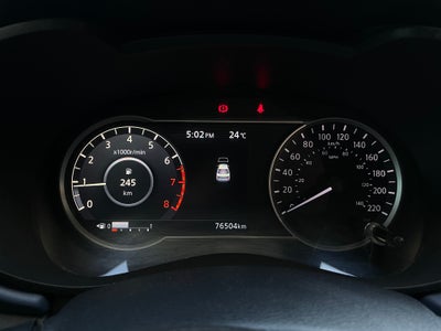 2023 Nissan VERSA 4P ADVANCE L41.6 MAN