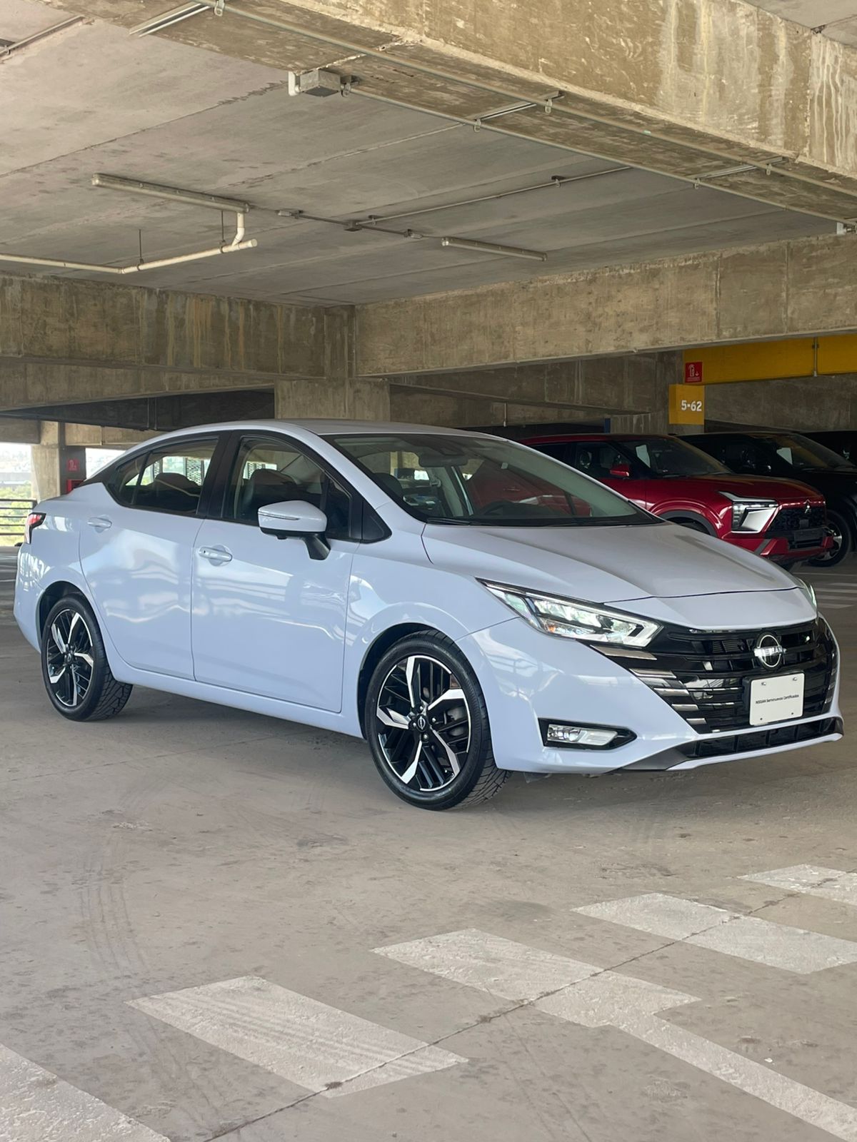 2024 Nissan VERSA 4P EXCLUSIVE L41.6 AUT