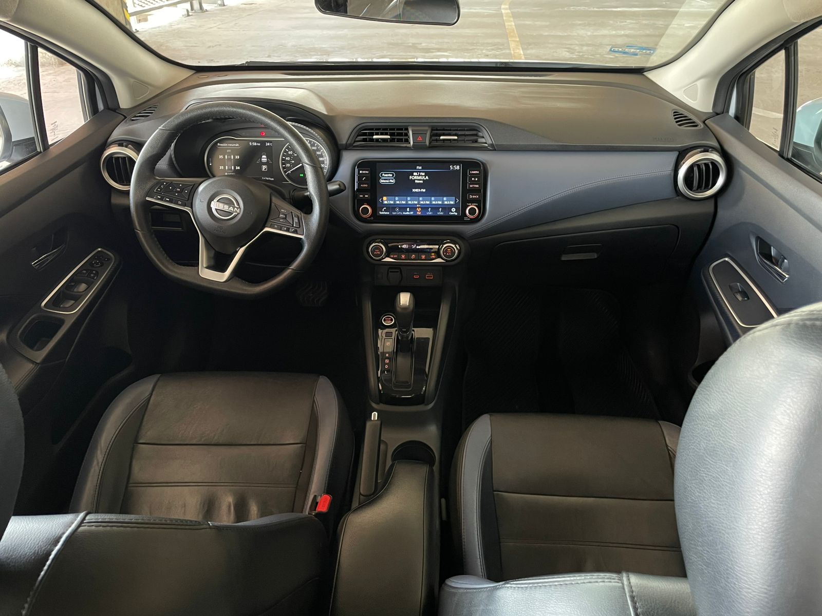 2024 Nissan VERSA 4P EXCLUSIVE L41.6 AUT