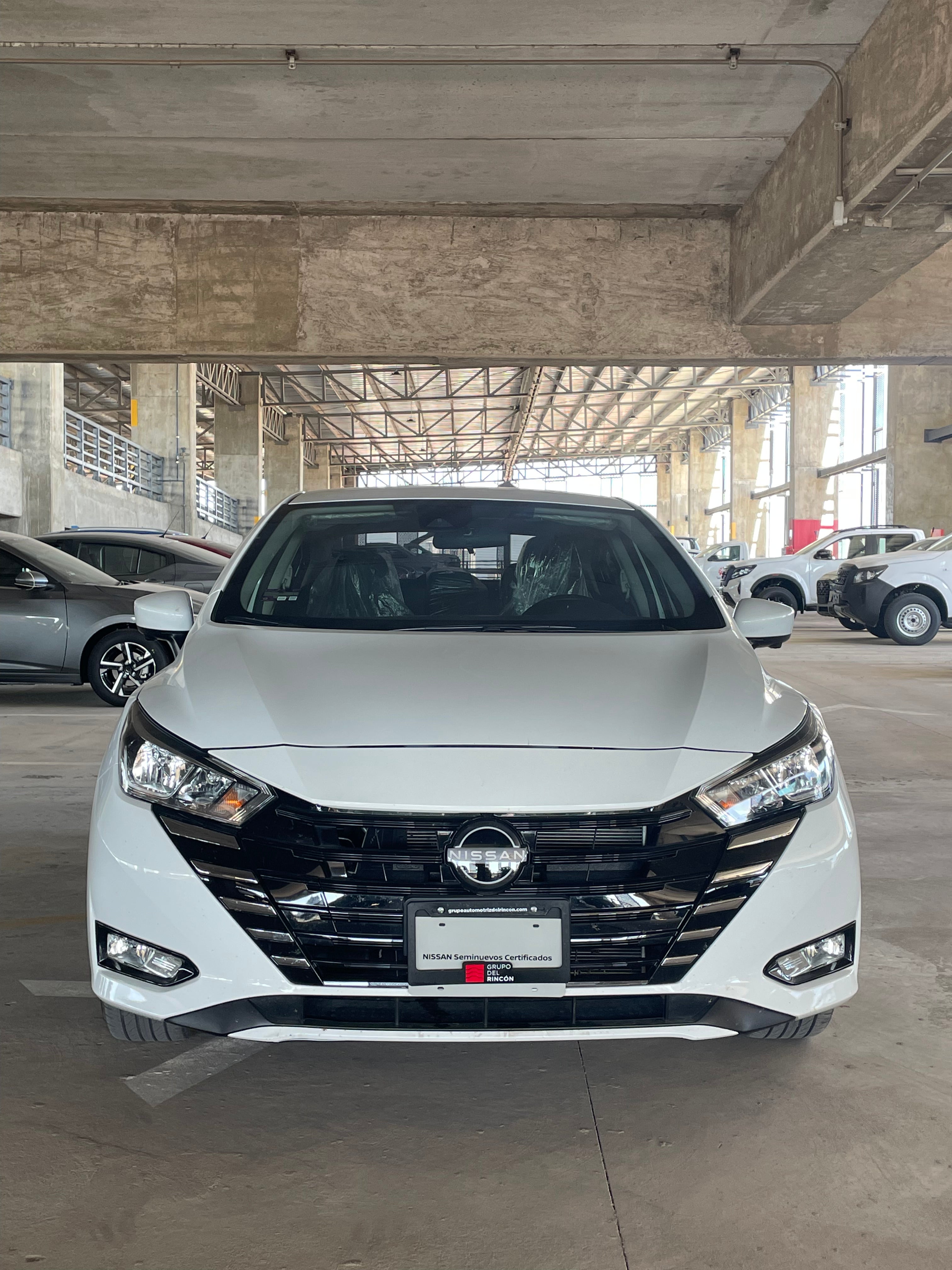 2025 Nissan VERSA 4P ADVANCE L41.6 AUT