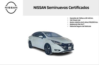 2025 Nissan VERSA 4P ADVANCE L41.6 AUT