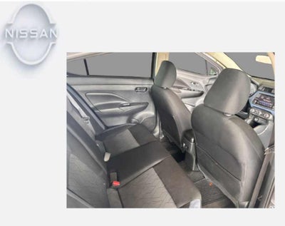 2024 Nissan VERSA 4P ADVANCE L41.6 AUT