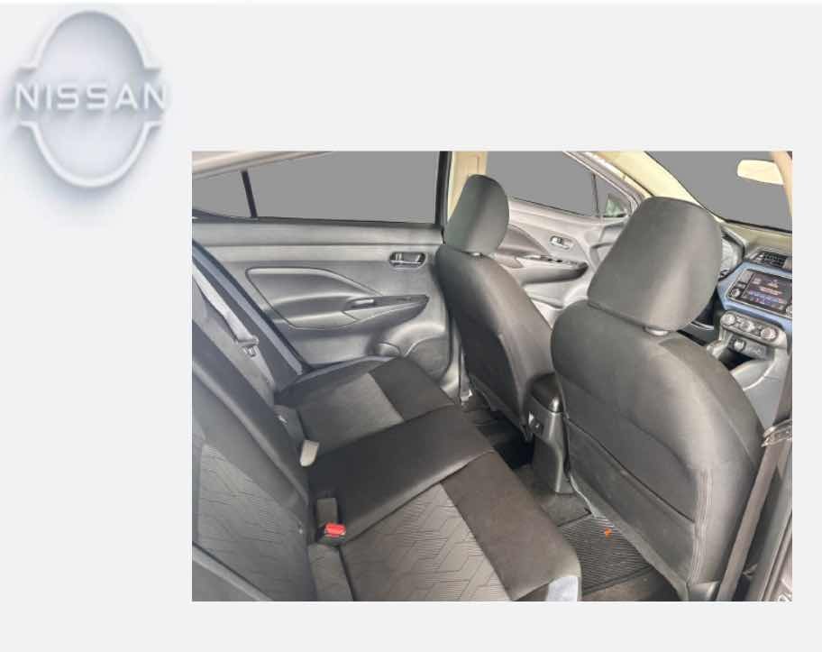 2024 Nissan VERSA 4P ADVANCE L41.6 AUT