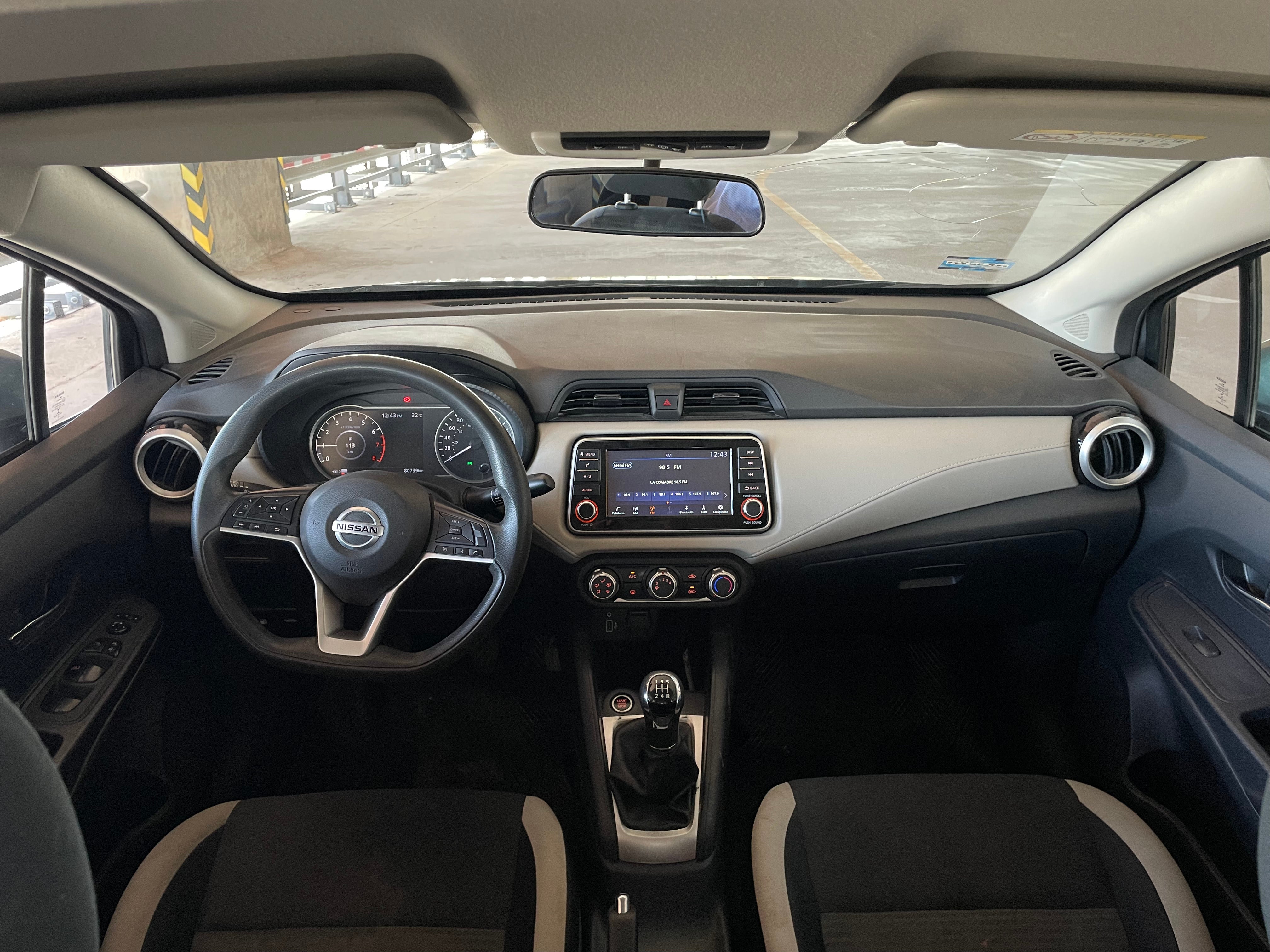 2022 Nissan VERSA 4 PTS ADVANCE TM5 AAC VE F NIEBLA RA-16
