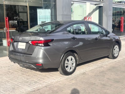 2025 Nissan VERSA 4P SENSE L41.6 AUT