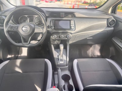 2025 Nissan VERSA 4P SENSE L41.6 AUT