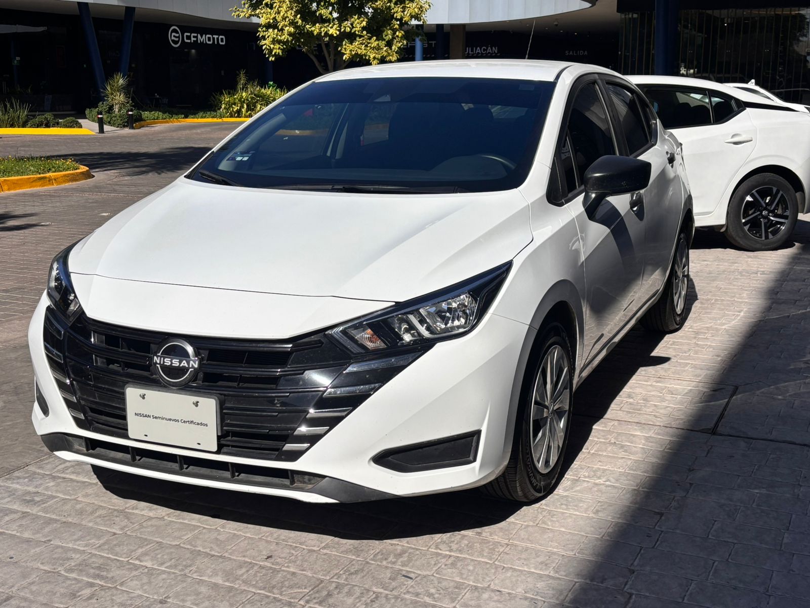 2024 Nissan VERSA 4P ADVANCE L41.6 AUT