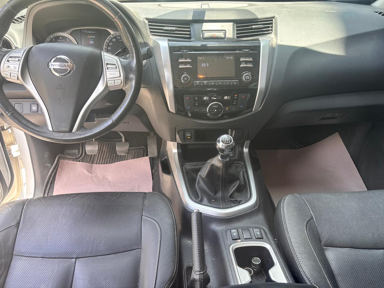 2019 Nissan FRONTIER 4 PTS PLATINUM LE 25L TM6 AAC PIEL F LED RA-18