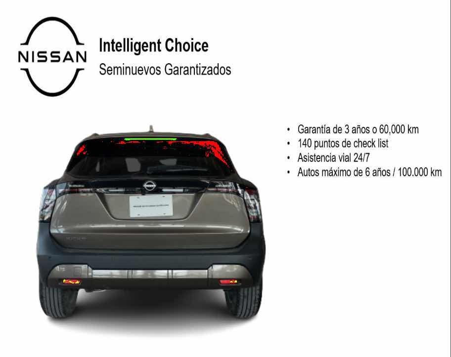 2025 Nissan KICKS 5P ADVANCE L42.0 AUT