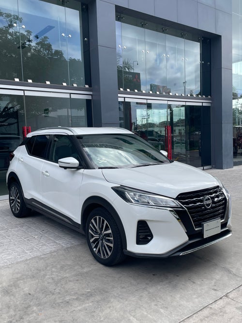 2023 Nissan KICKS 5 PTS EXCLUSIVE 16L TA AAC AUT PIEL GPS RA-17