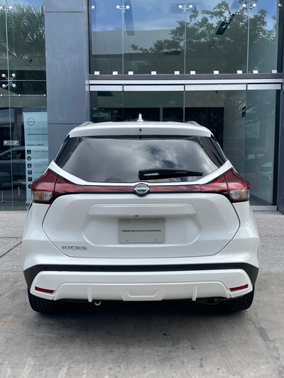 2023 Nissan KICKS 5 PTS EXCLUSIVE 16L TA AAC AUT PIEL GPS RA-17
