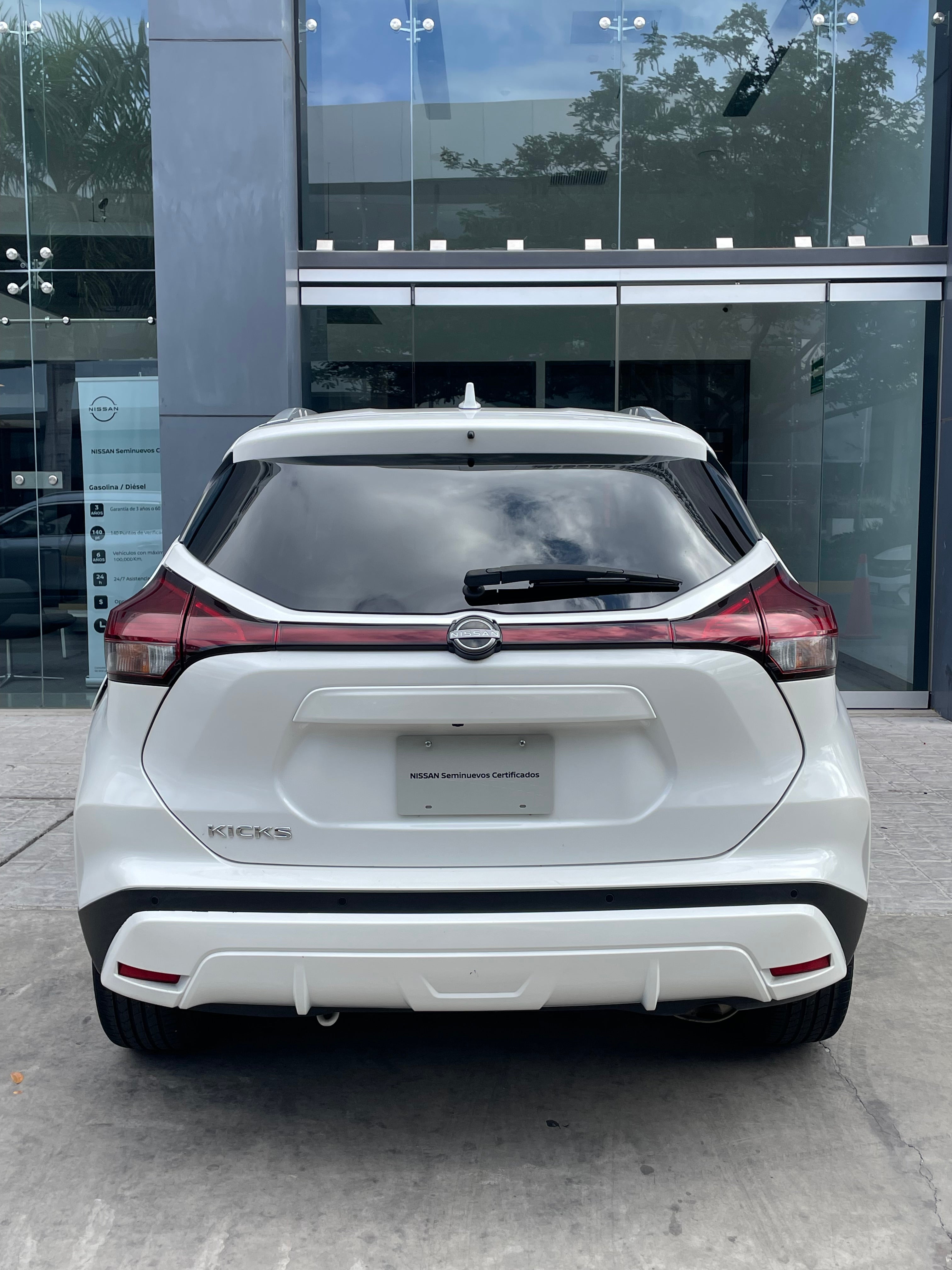 2023 Nissan KICKS 5 PTS EXCLUSIVE 16L TA AAC AUT PIEL GPS RA-17