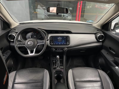 2023 Nissan KICKS 5 PTS EXCLUSIVE 16L TA AAC AUT PIEL GPS RA-17