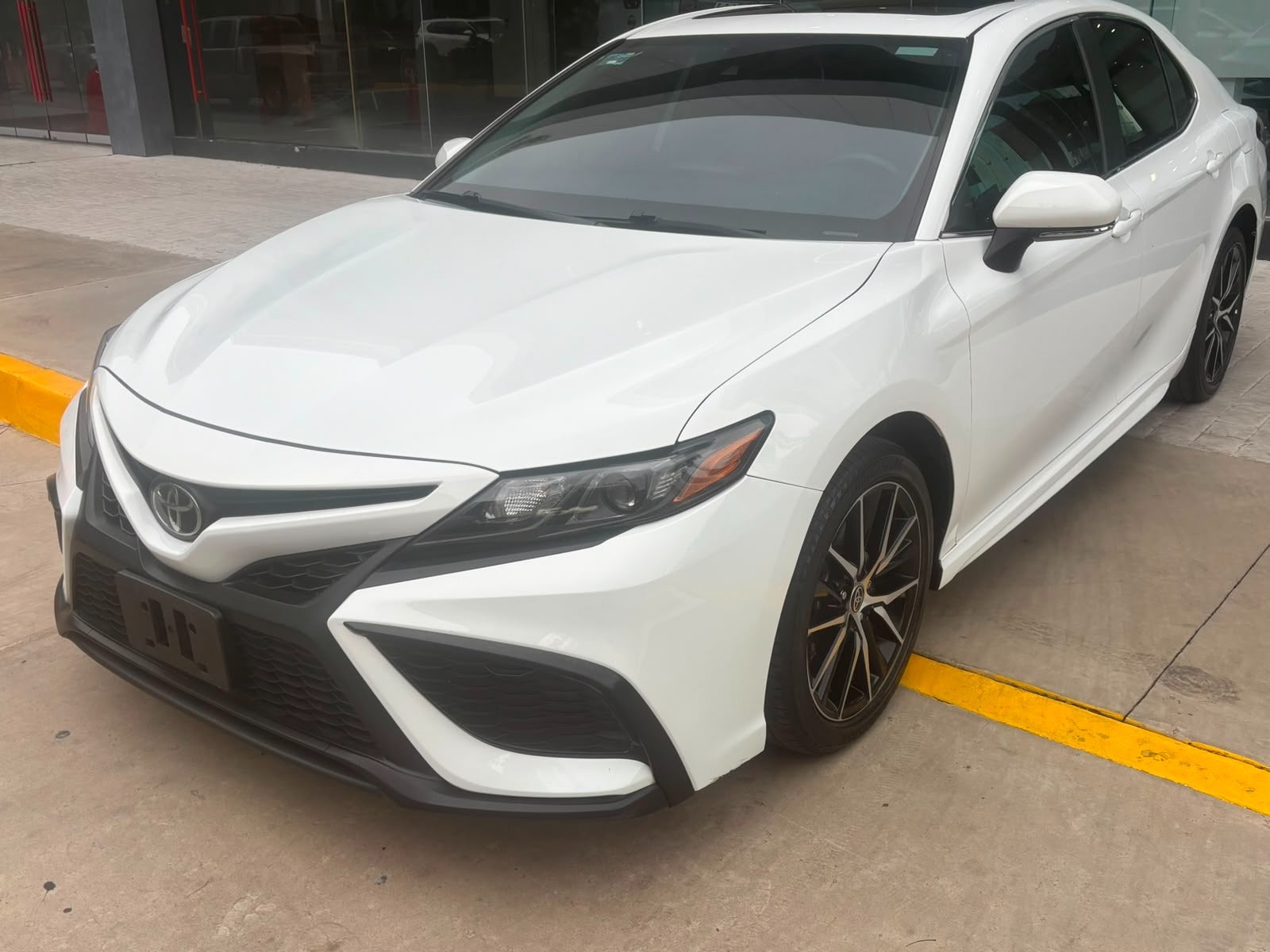 2022 Toyota CAMRY 4 PTS SE L4 TA CLIMATRONIC TELAPIEL QC