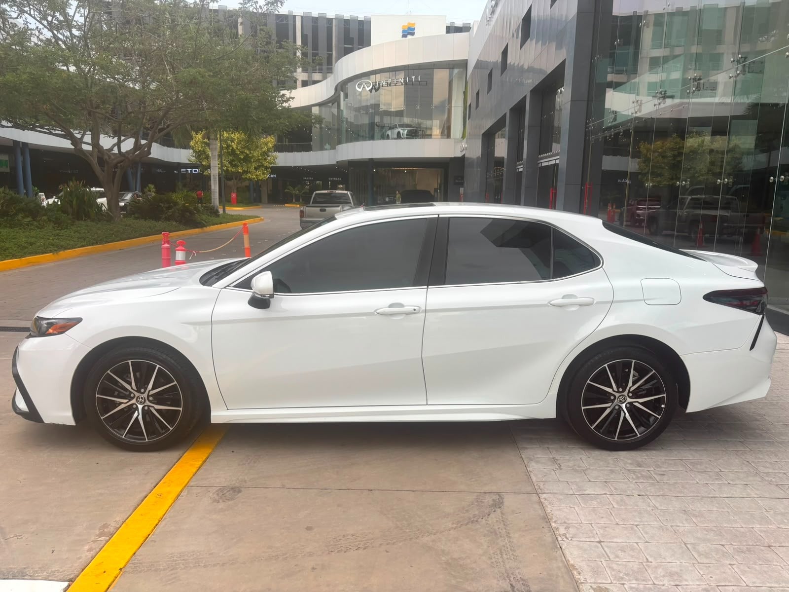 2022 Toyota CAMRY 4 PTS SE L4 TA CLIMATRONIC TELAPIEL QC