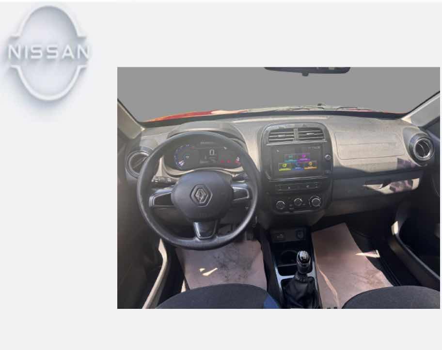 2025 RENAULT KWID 5P BITONO L31.0 MAN
