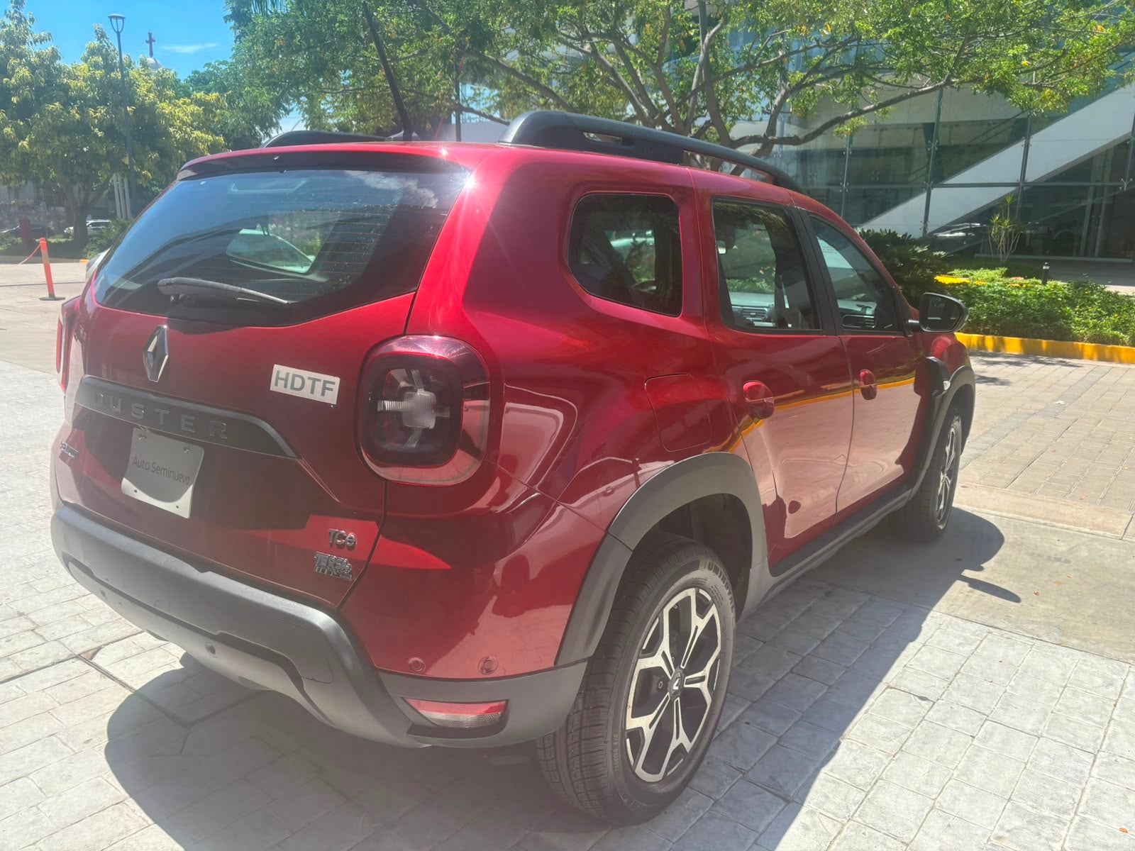 2024 RENAULT DUSTER 5P ICONIC L41.3T AUT