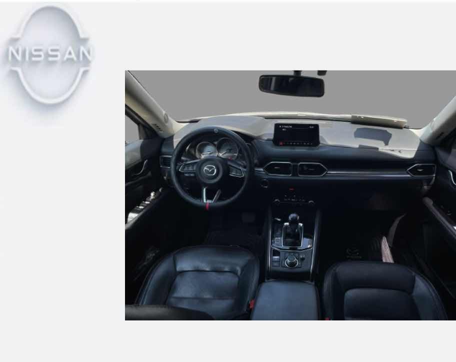 2021 Mazda Mazda CX-5 5 PTS I GRAND TOURING 25L TA PIEL QC F NIEBLA RA-19