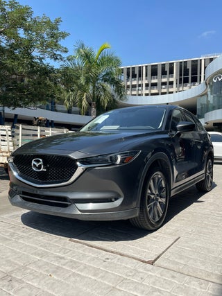 2021 Mazda Mazda CX-5 5 PTS I GRAND TOURING 25L TA PIEL QC F NIEBLA RA-19