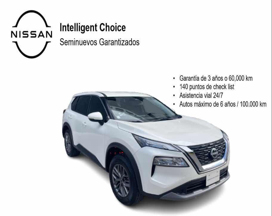 2023 Nissan X-TRAIL 5 PTS ADVANCE CVT QCP 5 PAS RA-18