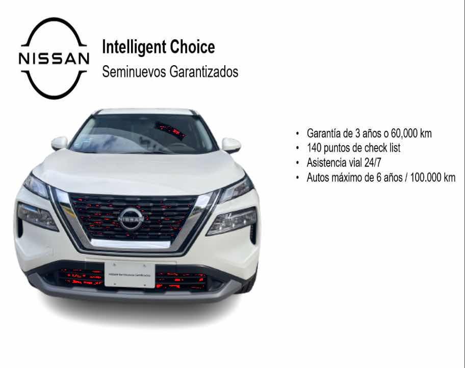 2023 Nissan X-TRAIL 5 PTS ADVANCE CVT QCP 5 PAS RA-18