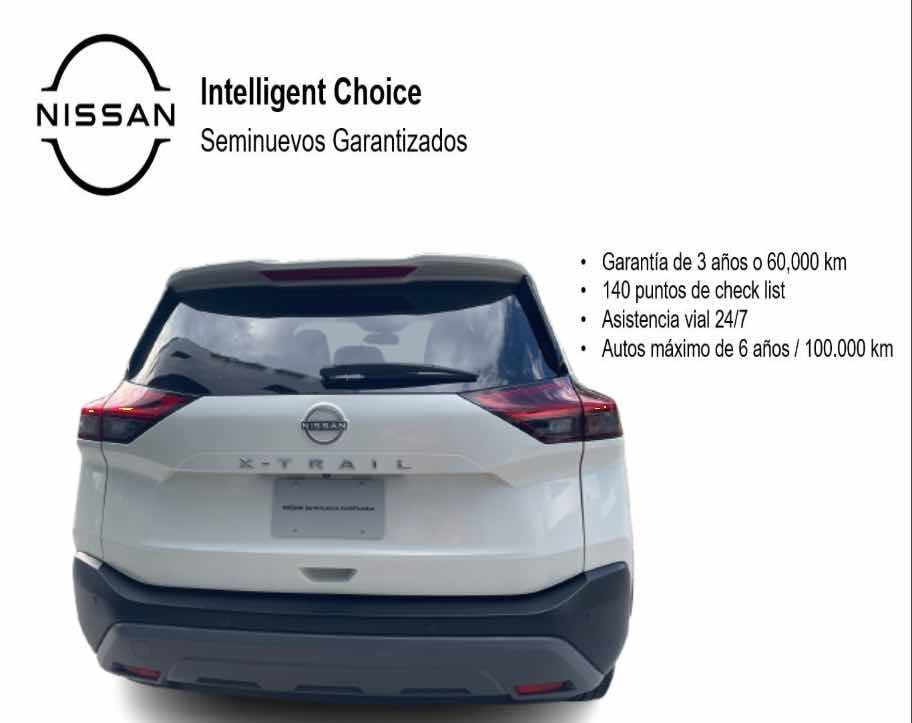 2023 Nissan X-TRAIL 5 PTS ADVANCE CVT QCP 5 PAS RA-18