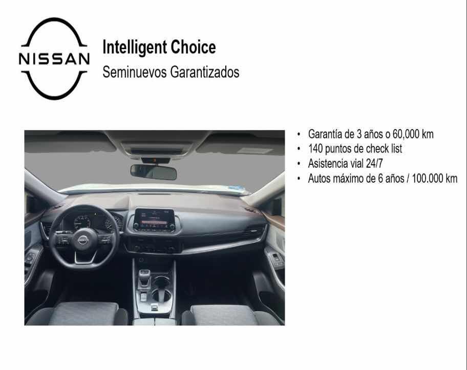 2023 Nissan X-TRAIL 5 PTS ADVANCE CVT QCP 5 PAS RA-18