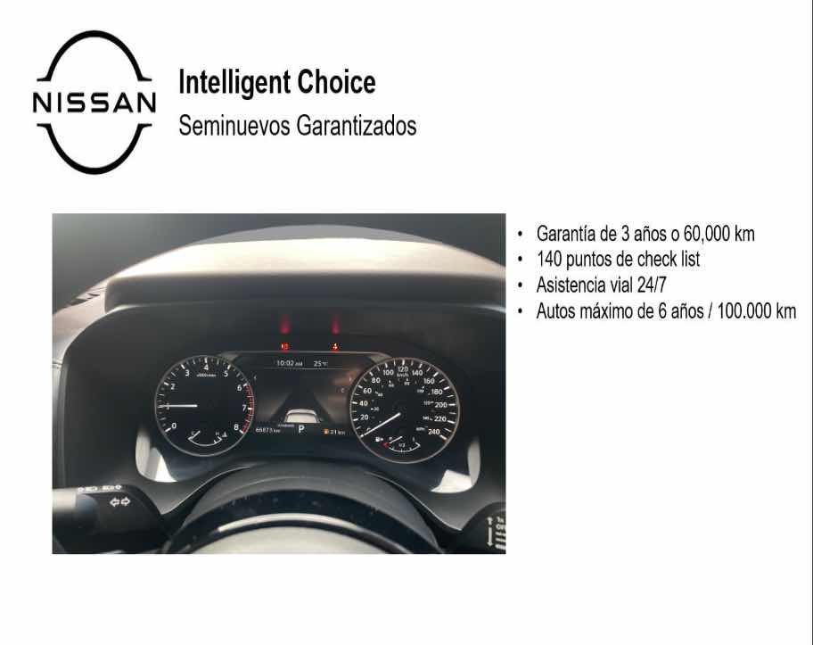 2023 Nissan X-TRAIL 5 PTS ADVANCE CVT QCP 5 PAS RA-18