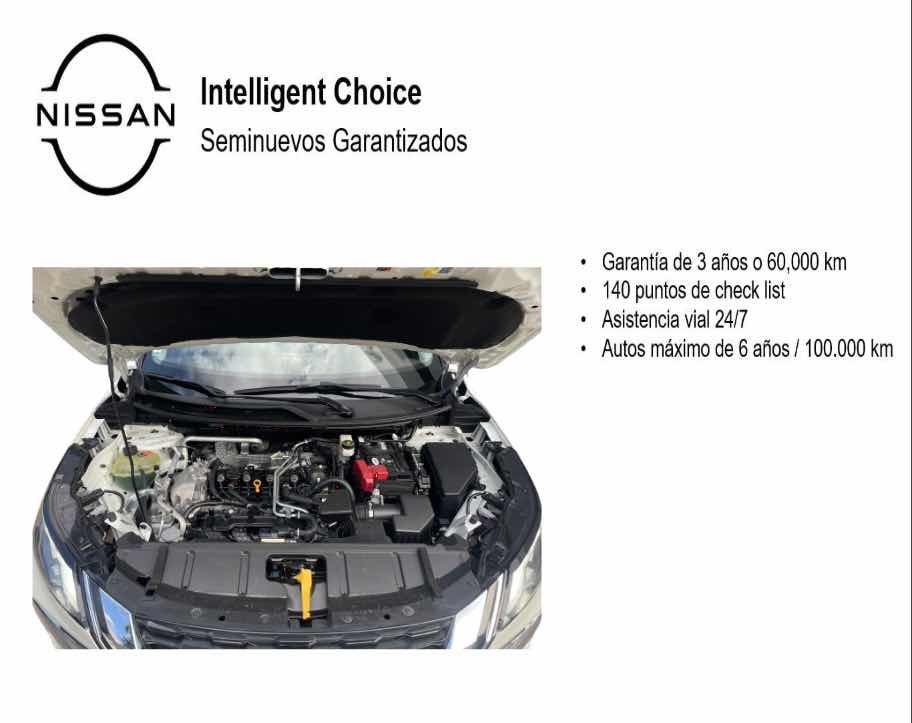 2023 Nissan X-TRAIL 5 PTS ADVANCE CVT QCP 5 PAS RA-18