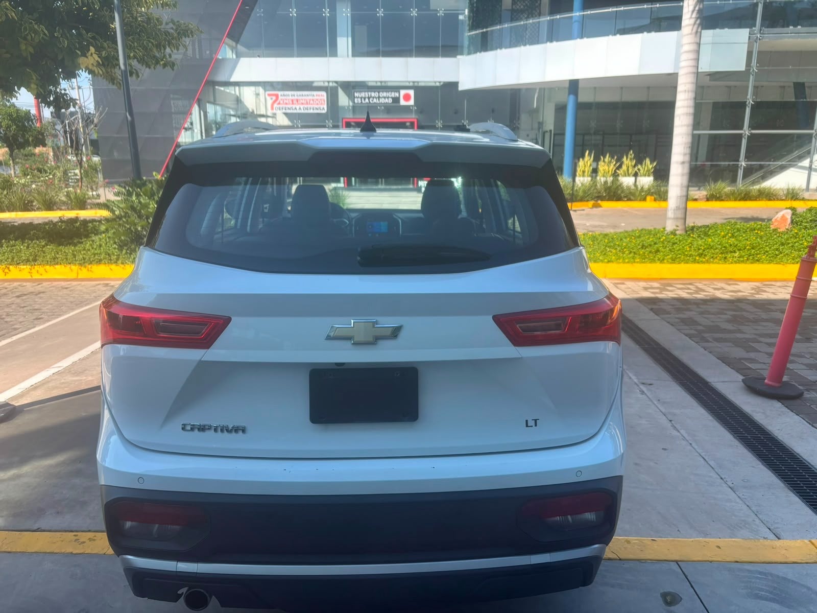 2023 Chevrolet CAPTIVA A 5 PTS LT 15T TA AAC 5 PAS RA-18