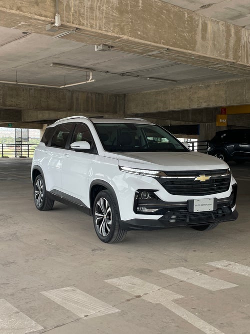 2024 Chevrolet CAPTIVA C 5 PTS PREMIER 15T TA AAC AUT PIEL TP 7 PAS RA-18